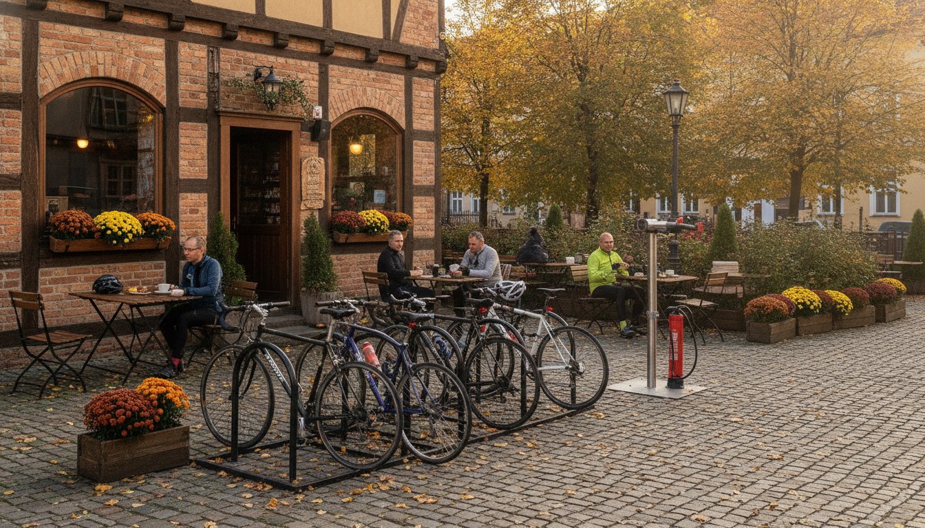 Jak zostać BikeSpotem? Siedem rzeczy, które kawiarnia lub firma może zrobić w tydzień